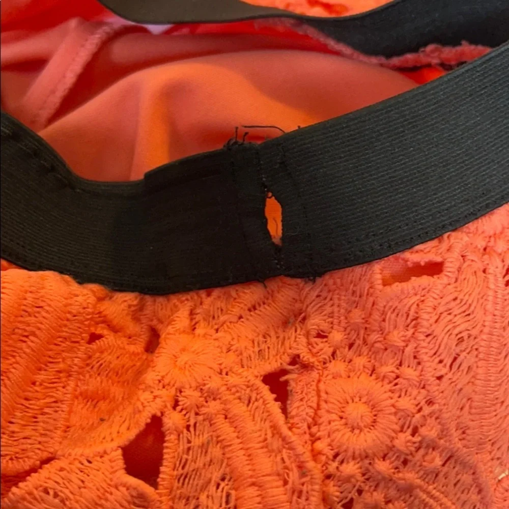 Xhilaration for Target Coral Midi Skirt